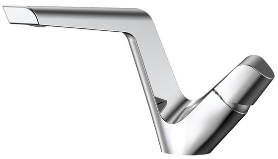 Multi-fungsi disesuaikan Pull Out Putih Chrome Basin Kamar Mandi Keran Water Tap Mixer