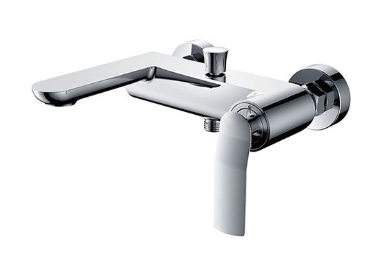 Single lever mandi atau shower mixer kamar mandi kromium kuningan keran OEM