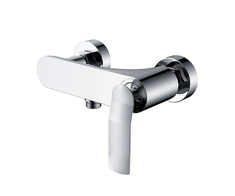 Single lever mandi atau shower mixer kamar mandi kromium kuningan keran OEM