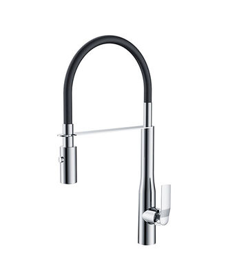 Faucet Sink Dapur Tembaga Chrome Single Lever Modern OEM