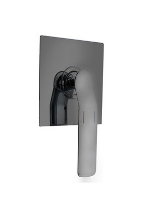 Single tuas tersembunyi di dinding mandi atau shower mixer kamar mandi pistol logam kuningan keran OEM