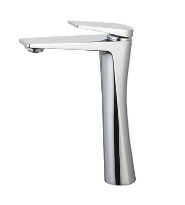 Keran Pengaduk Basin Kuningan Chrome