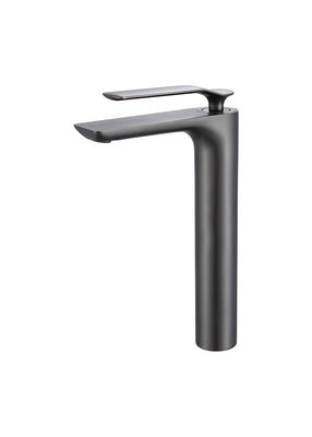 Pistol Metal Kamar Mandi Single Lever Panas Dan Dingin Basin Mixer OEM