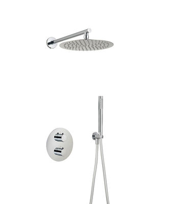 Keran kamar mandi berwarna Chrome
