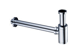 Toilet Sifon Kamar Mandi Cuci Baskom Drainase Chrome OEM