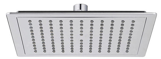 Plastik ABS Square Chrome Kamar Mandi Hujan Shower Kepala Kolom OEM