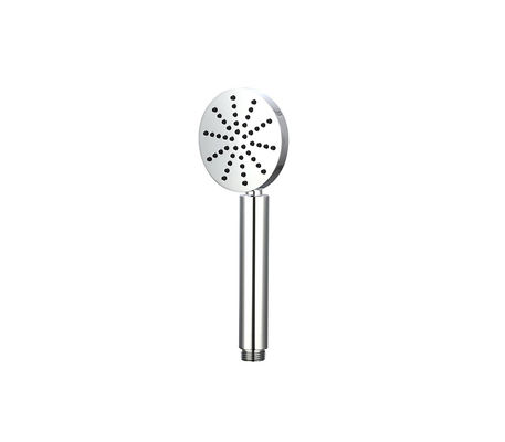 Brass handshower untuk mandi kolom kamar mandi putaran silikon nozzle OEM