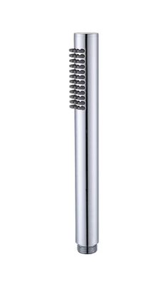 Mikrofon kuningan handshower mandi tangan untuk mandi kolom kamar mandi nozzle silikon mudah membersihkan OEM bulat
