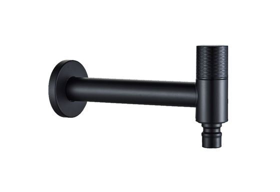 Pengaduk keran kolam air dingin SUS304 Bibcock Long Spout