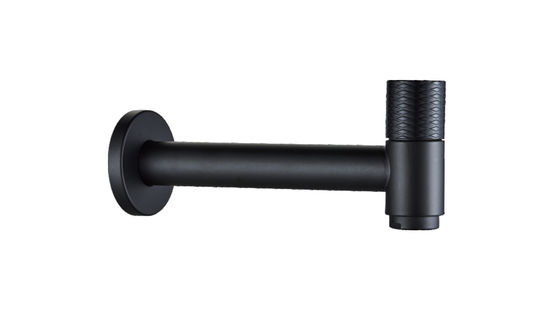 Satu dinding dipasang Basin Tap Mixer SUS304 Bibcock Long Spout Cold Water Tap