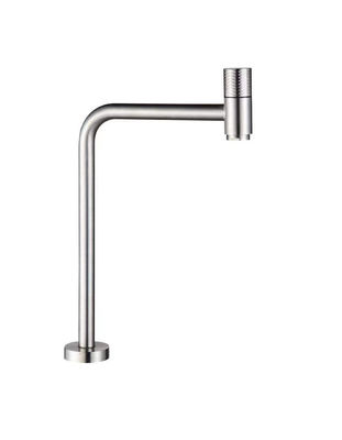 Faucet yang dipasang dengan dek tunggal SUS304 Bibcock