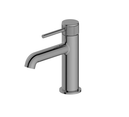 Single Lever Basin Mixer Tap Faucet Pistol Kamar Mandi Logam Kuningan Ringlar Knurl Handle