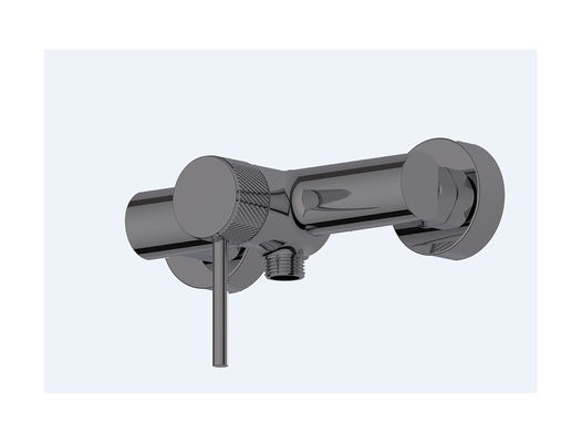 Ringlar Knurl Handle Single Lever Kamar Mandi Mixer Tap Air Dingin Dan Panas