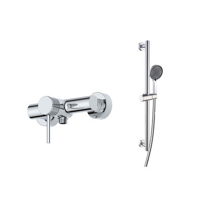 OEM Chrome Kuningan Mandi Shower Faucets Single Lever