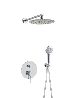 ABS 3 Fungsi Di Wall Shower Faucet Chrome Faucet OEM