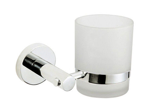 Wall Tumbler Holder Kamar Mandi Single Glass Toothbrush Holder untuk Kamar Mandi Aksesoris Set