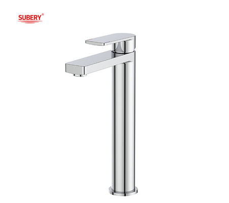 Kromo Kuningan Tinggi Basin Mixer Faucet Single Lever