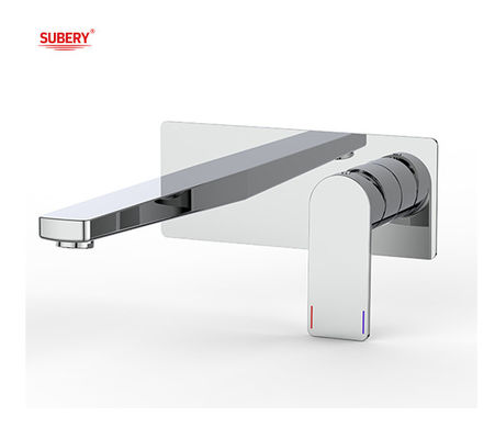 Single lever mandi atau shower mixer kamar mandi kromium kuningan keran OEM