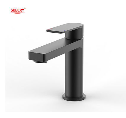 Metal Kuningan Single Mixer Basin Tap Pistol Kamar Mandi Air Dingin Dan Panas OEM