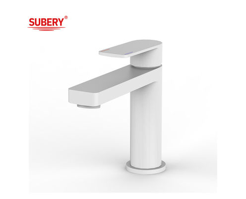 Chrome Kuningan Kamar Mandi Bath Mixer keran Air Dingin Dan Panas OEM Single Lever