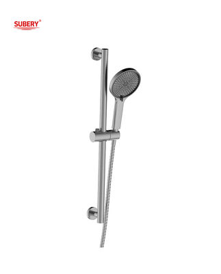 Gun Metal Shower Slide Bar Bunder Kamar Mandi Klasik SUS304 3 Fungsi