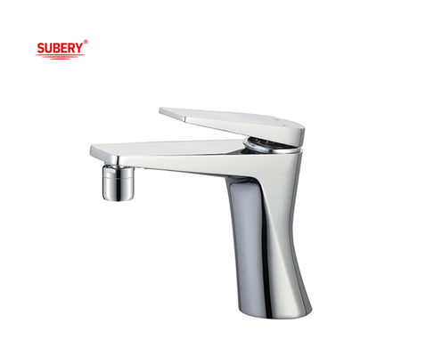 Gavot Kamar Mandi Chrome Single Lever Bidet Ducha Brass Tap Faucet OEM