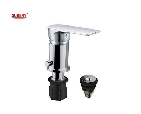Tangki Seng Kamar Mandi Keran Air Chrome Single Lever