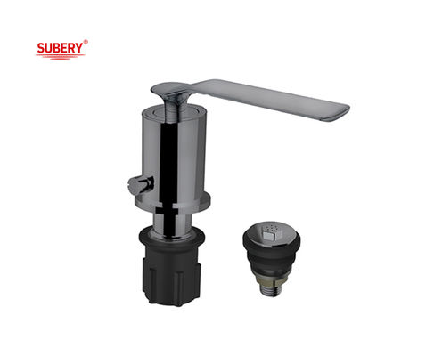 Tembaga Gunmetal Mandi keran Sink Handle Mandi Single Lever