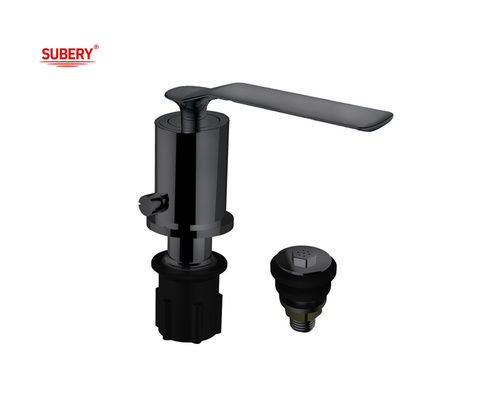 Kamar mandi Single Lever Bidet Ducha Mixer Zinc Handle Matt Hitam Keran Keran