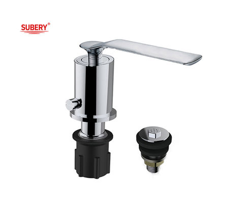Single Lever Bidet Ducha Mixer Zinc Handle Kamar Mandi Keran Krom Air