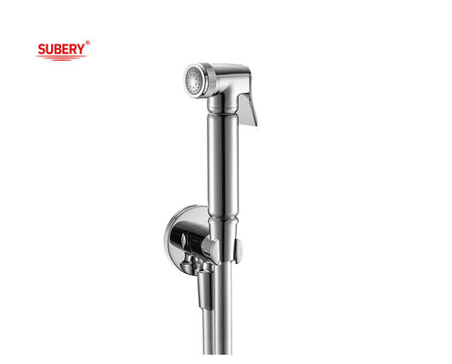 OEM Kamar Mandi Toilet Bidet Shattaf Set Semprotan Kuningan PVC Selang 1.50m