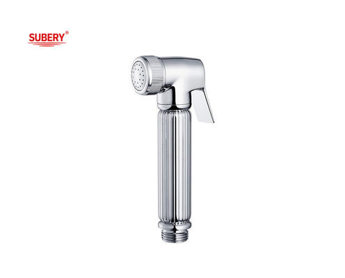 Toilet Chrome OEM Bidet Handshower Shower Sprayer Head Handhold Kamar mandi bersih