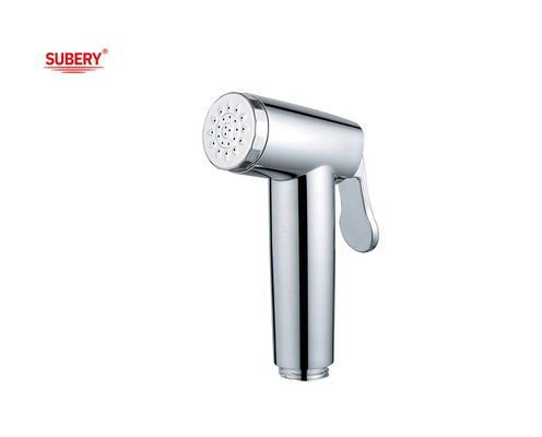 Handhold bersih kamar mandi Toilet Chrome OEM Shattaf Semprot Set ABS Plastik