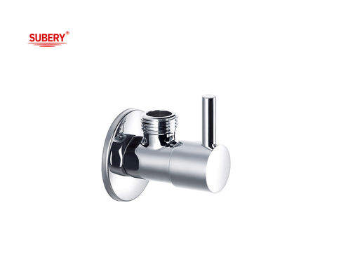 OEM Kuningan Triangle Valve G1/2&quot; Thread Kuningan Body Kuningan Handle