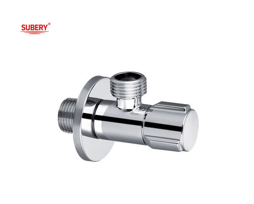 Sabuk Triangle Valve G1/2&quot; Thread Sabuk Body ABS Handle OEM