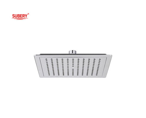 Plastik ABS Square Chrome Kamar Mandi Hujan Shower Kepala Kolom OEM