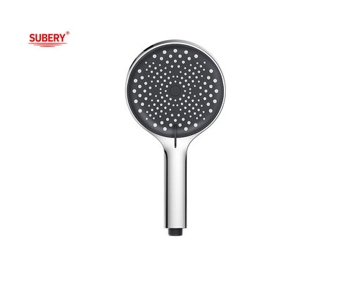 ABS plastik 3 fungsi handshower hand shower kolom kamar mandi kromium baru silisium cair nozzle bulat mudah bersih OEM