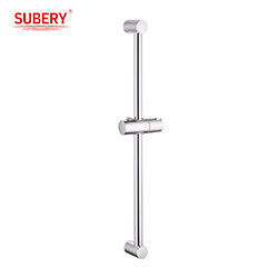 Aksesoris kamar mandi dinding shower mount sliding bar