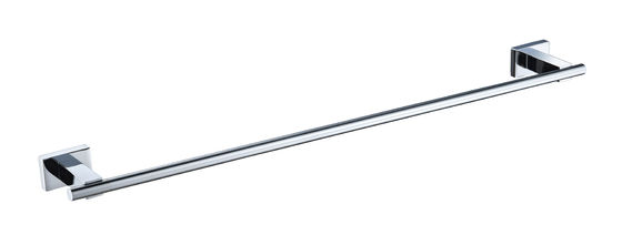 Perhiasan rumah tahan lama Tulang handuk untuk kamar mandi Single Towel Rail