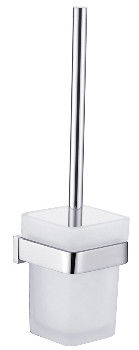 Wall Mount Stainless Steel Toilet Brush Holder Set Untuk Kamar Mandi Toilet Pembersih