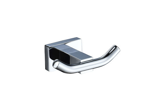 Stainless Steel Wall Mount Shower Robe Towel Coat Holder Kamar mandi gantungan Hook