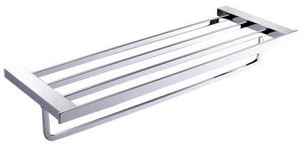 Kualitas tinggi stainless steel lipat pakaian kamar mandi penyimpanan dinding dipasang tahan karat handuk pengeringan rak