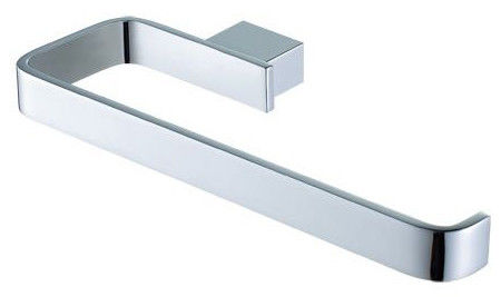 Perlengkapan kamar mandi yang dipasang di dinding Ring Towel Holder Menyimpan ruang