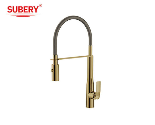Sikat Kuning Kuning Dapur wastafel Single Lever