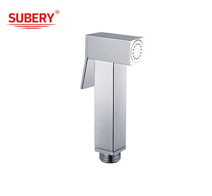 G1/2&quot; Brass Shattaf Set Handhold Kamar mandi bersih Toilet Chrome Bidet Handshower