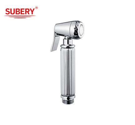 OEM Shattaf Set Handhold Toilet Kamar Mandi Bersih Chrome Bidet Handshower