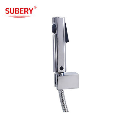 Kamar mandi Toilet Bidet Shattaf Set Semprot Kuningan PVC Selang 1.50m