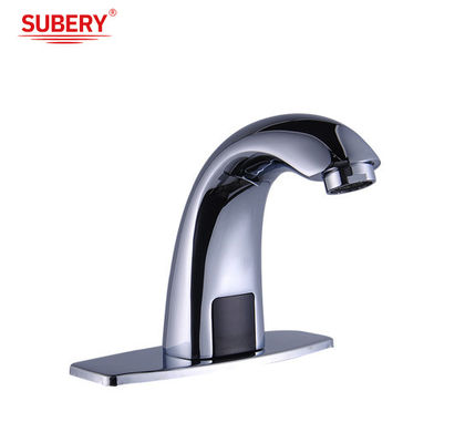 Cold Automatic Sensor Touchless Faucet Kamar Mandi OEM AC DC
