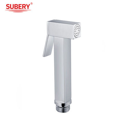 Tembaga Berkualitas Tinggi Ditangani Bidet Semprot Shower Kepala Toilet Companion Muslim Kuningan Shattaf Set Handheld Portable Bidet Shattaf