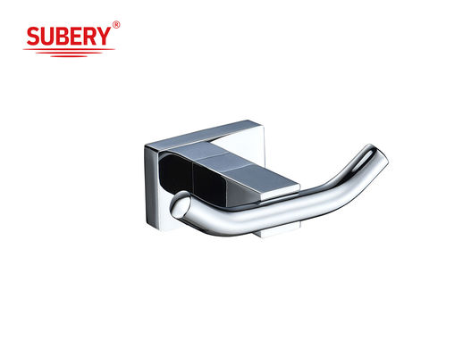 Stainless Steel Wall Mount Shower Robe Towel Coat Holder Kamar mandi gantungan Hook